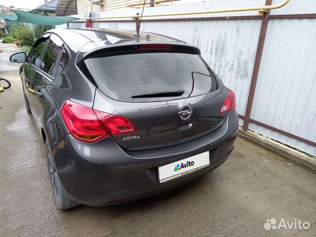 Opel Astra 1.6 AT, 2012, 139 000 км