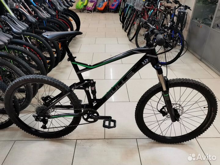 Велосипед bulls