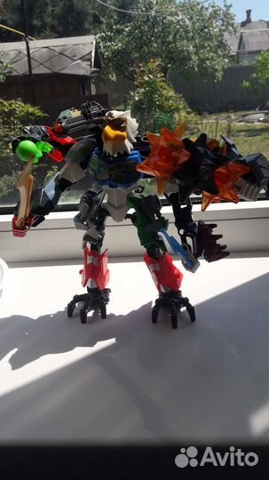 Детали лего биониклов