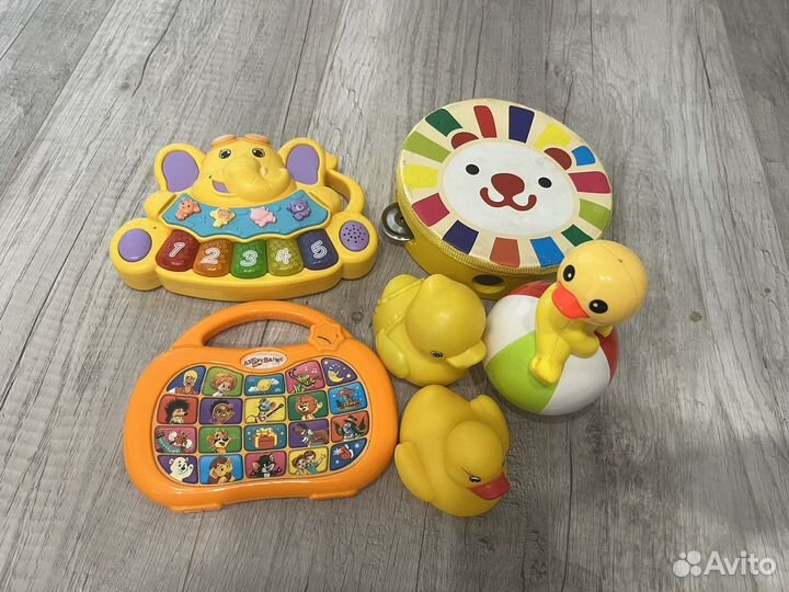 Развивающие/музыкальные игрушки
