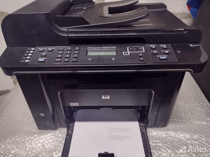 Принтер HP LaserJet 1536dnf