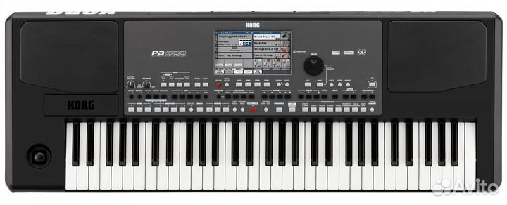Синтезатор korg PA600