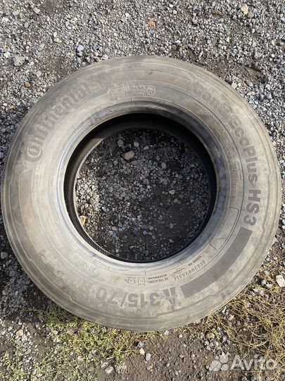 Шины Continental 315/70 R22,5