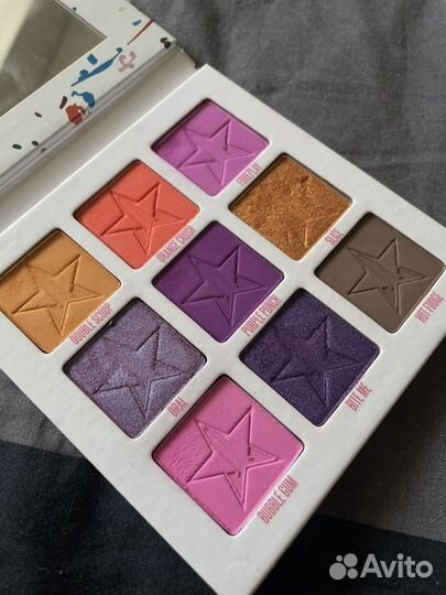 Палетка теней jeffree star