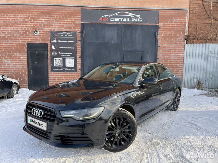 Audi A6 3.0 AMT, 2011, 241 000 км