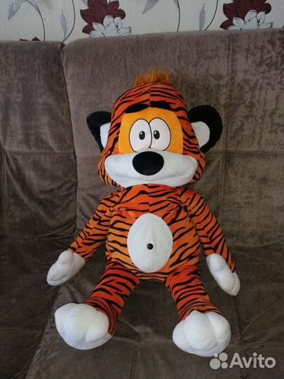 Мягкая игрушка тигр большой