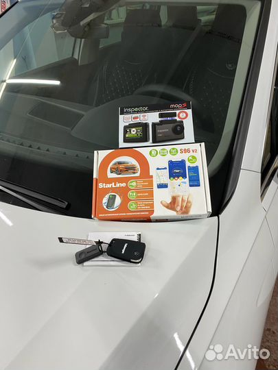 Сигнализация с автозапуском