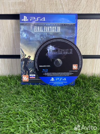 Final fantasy xv (PS4)