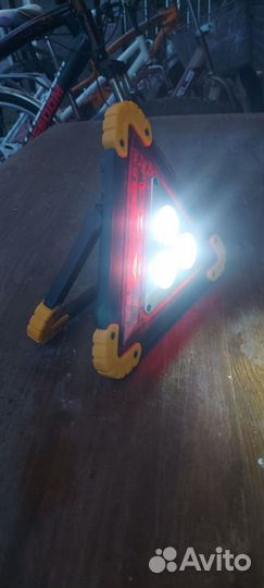 Знак аварийной остановки светодиодный