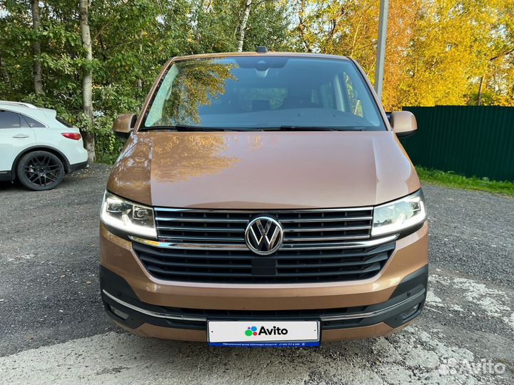 Volkswagen Multivan 2.0 AMT, 2020, 85 000 км