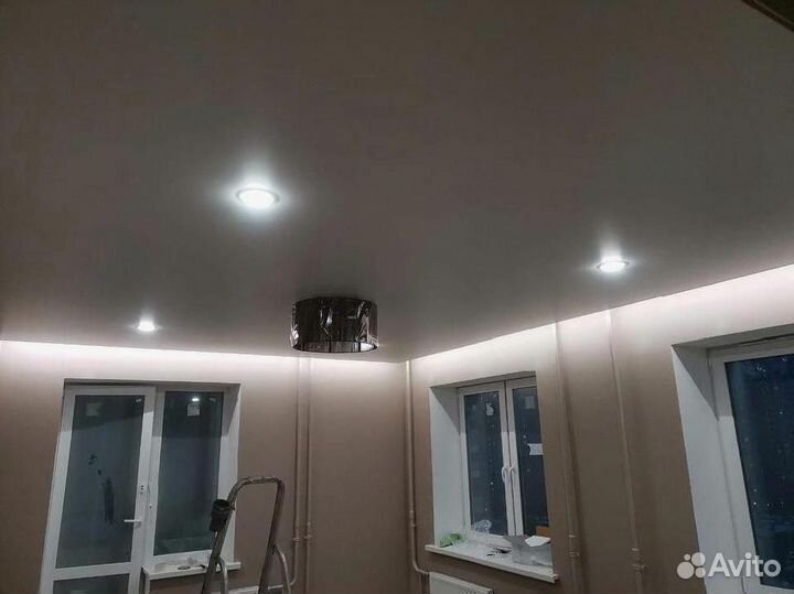 Натяжной потолок