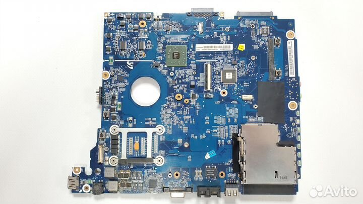 Материнская плата Samsung hainan3-INT неисправная