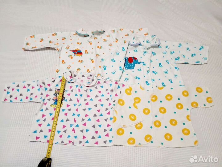 Для фотосессии / кино распашонки фланель 90-е СССР