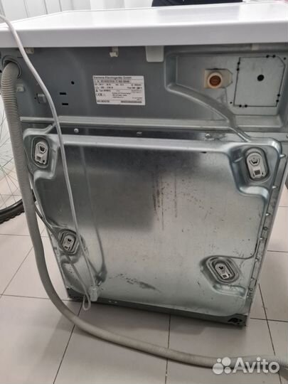 Стиральная машина siemens iq 500