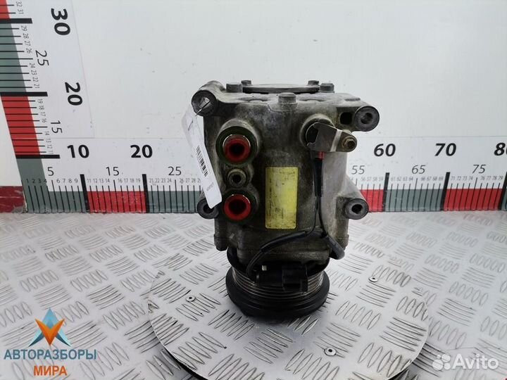 Компрессор кондиционера Ford Focus рест. 2002