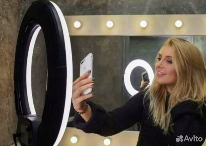 Профессиональная Кольцевая Лампа