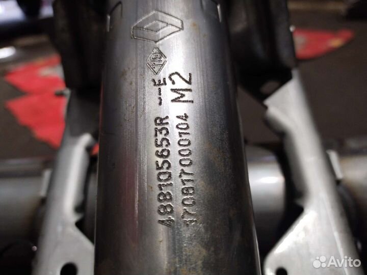 Рулевая колонка на renault logan 2 L8 K7MA812