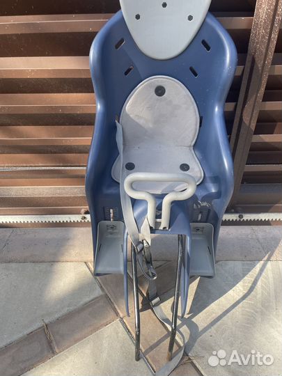 Детское кресло на велосипед