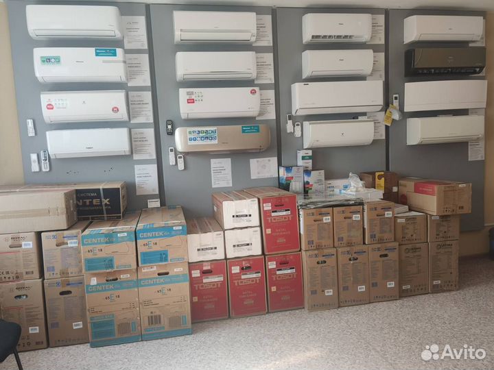 Кондиционер в рассрочку