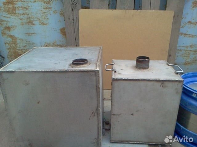 Продам бак из нержавеющий стали