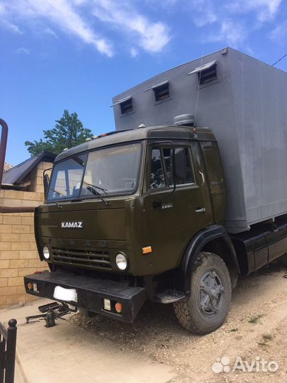 КамАЗ 53212, 1981