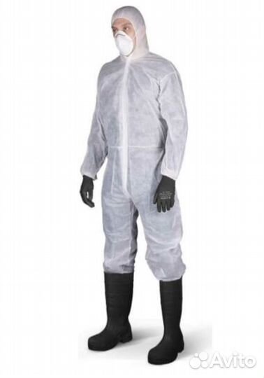 Защитные комбинезоны- автосервис,малярка,от клещей