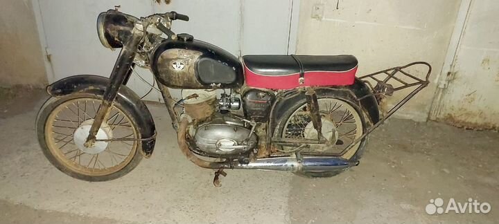 Мотоцикл Pannonia 1967 года