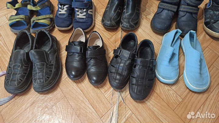 Детские ботинки