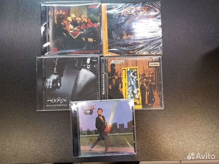 Cd компакт диски музыка Accept