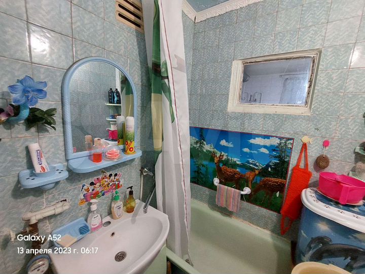 3-к. квартира, 58,7 м², 2/4 эт.