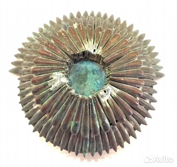 Пепельница из патронов, фронтовое творчество