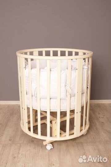 Детская кровать трансформер для новорожденных