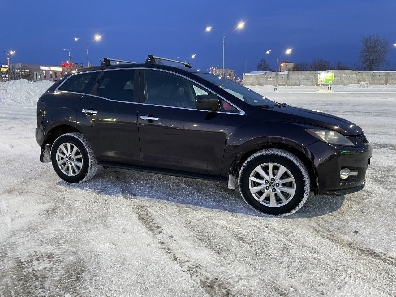 Mazda CX-7: фото владельца