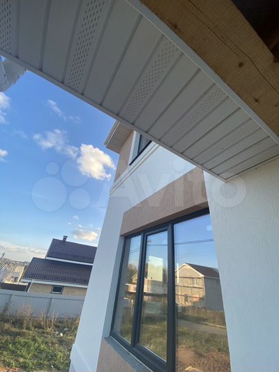 Коттедж 140 м² на участке 10 сот.