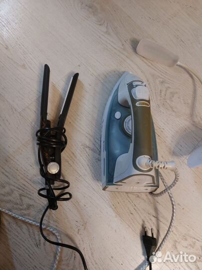 Утюг Vitek Увлажнитель Утюжок выпрямитель волос