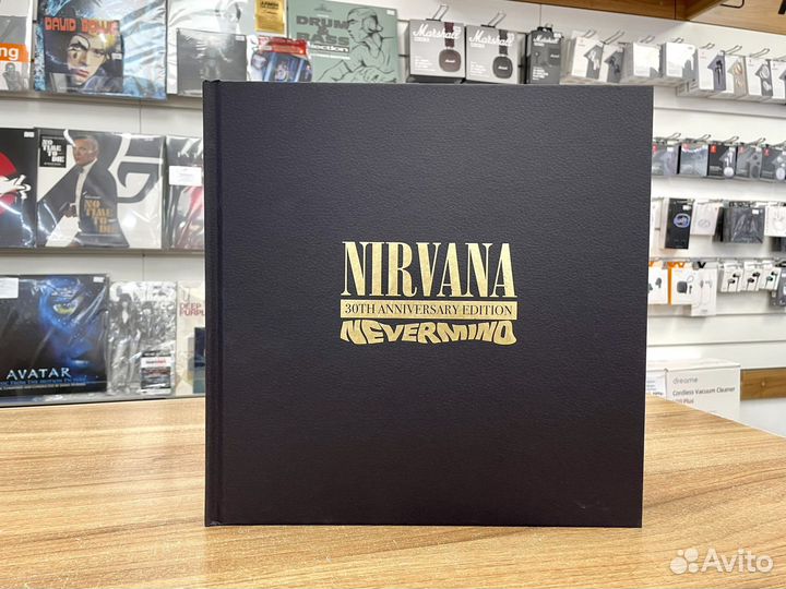 Музыкальные CD диски Nirvana Nevermind Box