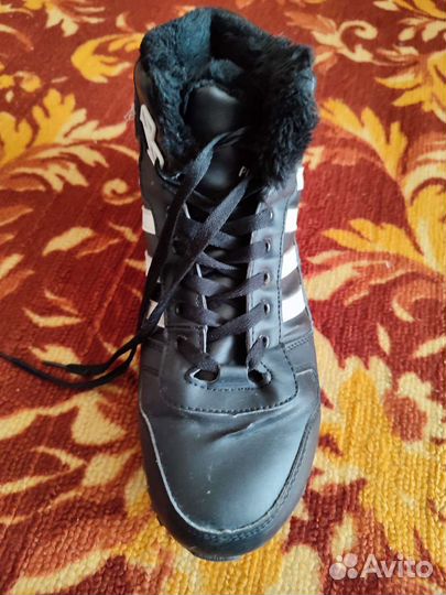 Кроссовки зимние мужские