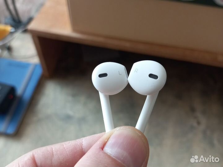Наушники apple earpods lightning (оригинальные)