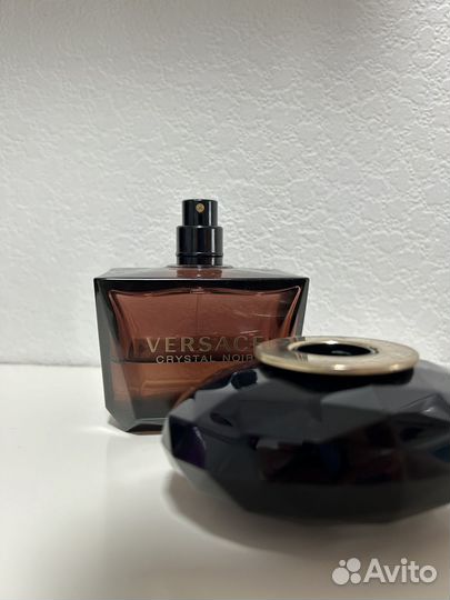 Versace crystal noir туалетная вода