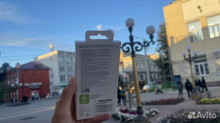 Чехол Samsung Galaxy S22 Silicon Cover