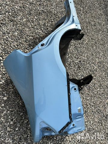 Задняя правая четверть Toyota camry v 50