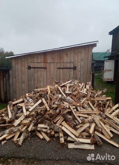 Дрова березовые