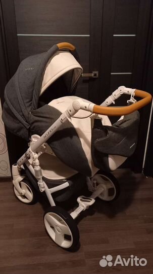 Коляска 2 в 1 Riko Bruno Luxe