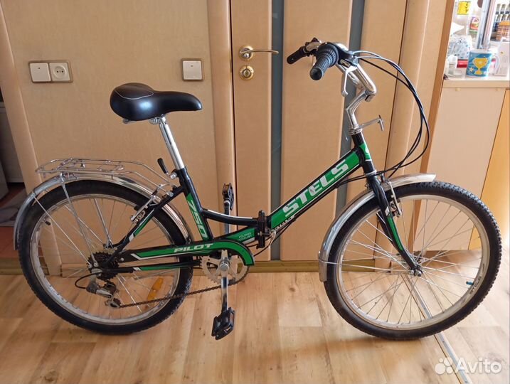 Велосипед stels взрослый