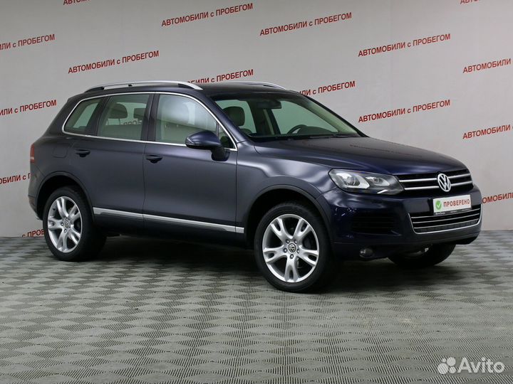 Volkswagen Touareg 3.0 AT, 2011, 165 735 км