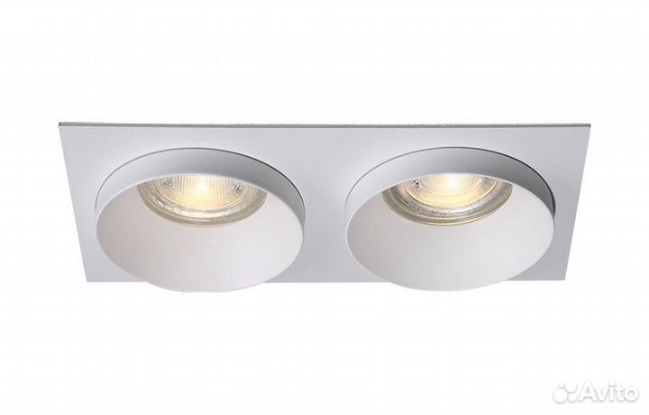 Встраиваемый светильник Crystal Lux CLT 044C WH