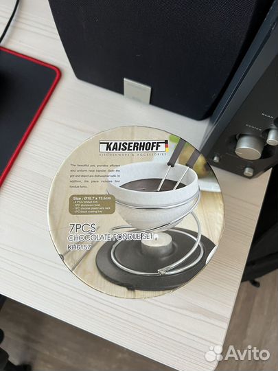 Набор для шоколадного фондю