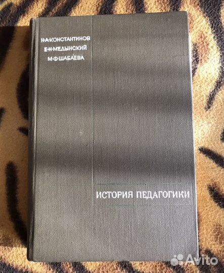 История педагогики. Детские мини-книжи