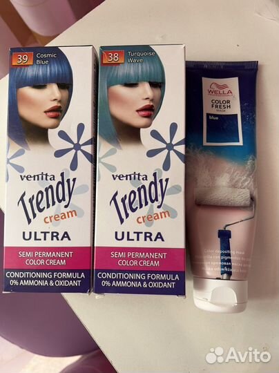 Краска для волос