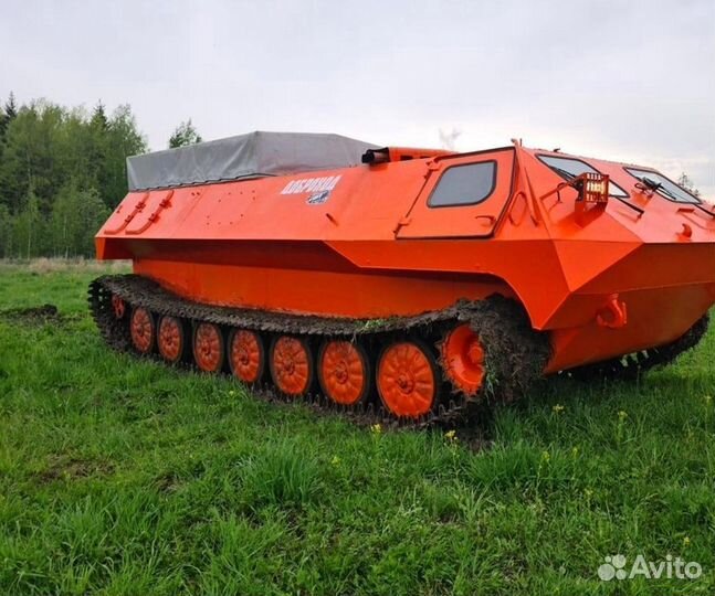Вездеход мтлбу/мтлб